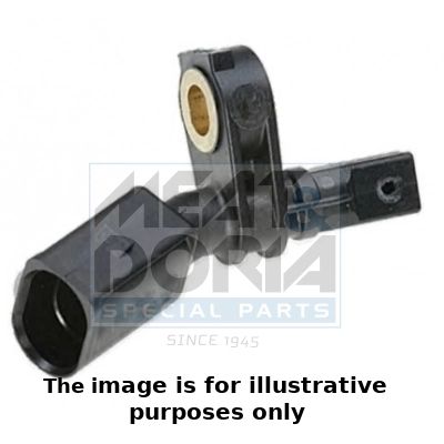 Sensor, wheel speed